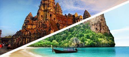 Viaje a Camboya y Tailandia con isla Krabi 14 días