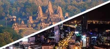 Vietnam y los templos de Angkor Wat