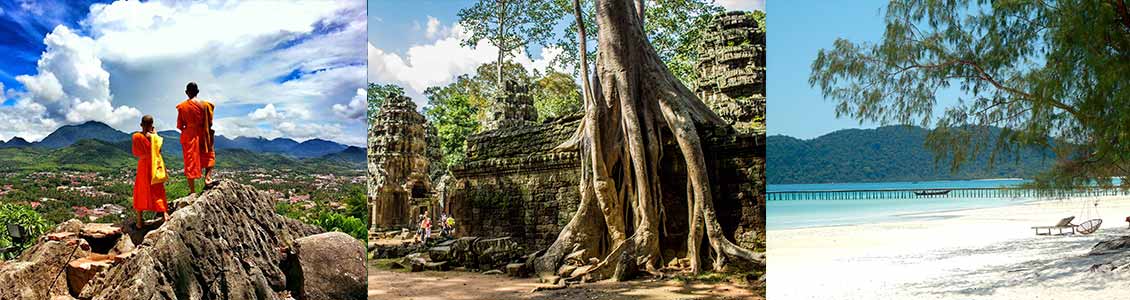 Viaje a Laos y Camboya con isla Koh Rong 13 días